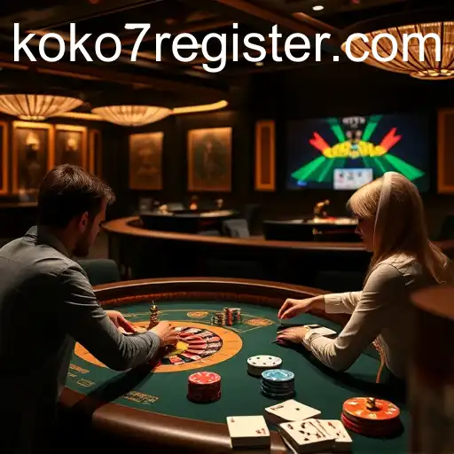 The Rise of Koko7 in Live Casino Gaming